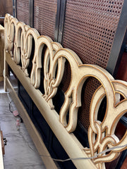 French Provincial king size headboard