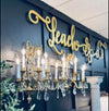 Pair of antique sconces