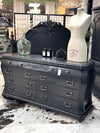 Bombay black dresser