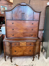 Antique chest on chest