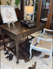 Antique wood desk