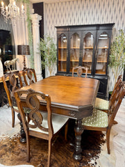 Jacobean vintage dining table