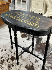 Vintage side table