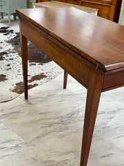 Vintage Serpentine game table