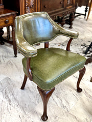 Vintage MCM leather chair