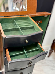 Queen Anne Jewelry armoire