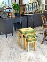 Botanical nested table set (3)