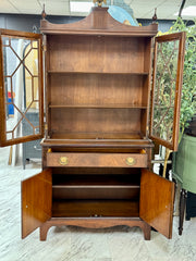 Federal Style China cabinet