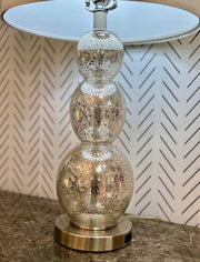 Pair of bubble mercury lamps (2)