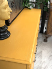 Broyhill oak dresser