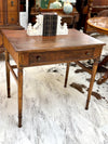 Antique desk/sidetable w/drawer