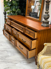 MCM Dresser w/mirror