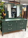MCM Dresser w/removable mirror ￼