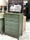 French Provincial chest