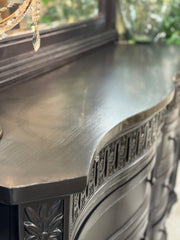 Curved X-tall dresser w/mirror