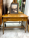 Vintage oak desk