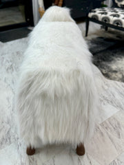 New sheep bench/accent decor