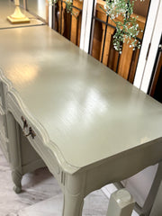 French provincial desk w/chair