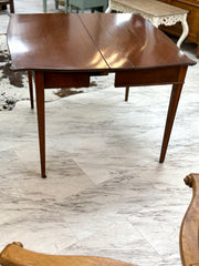 Vintage Serpentine game table