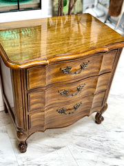 French Provincial nightstand ￼