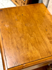 Maple side table
