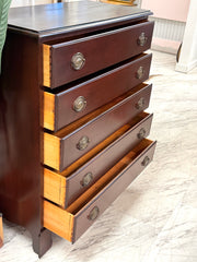 Vintage 5-drawer chest