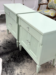 MCM Nightstand pair (2)