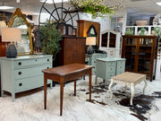 Antique mission style Curio Cabinet ￼