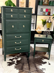MCM Dresser w/removable mirror ￼