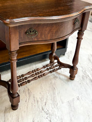 Vintage side table/nightstand