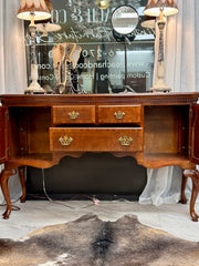 Queen Anne style buffet