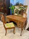 Vintage desk w/chair