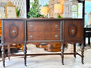 Vintage Jacobean buffet