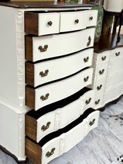 Vintage 4-pc. French Bedroom Set