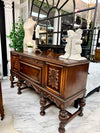 Vintage Jacobean buffet