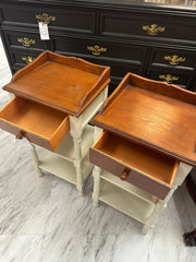 Pair of nightstands