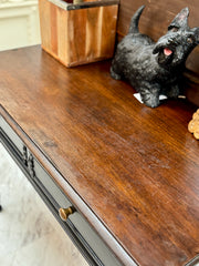 Antique French style writing desk   ￼