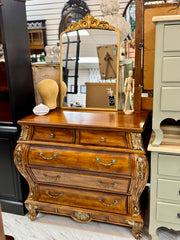 French style Bombay chest ￼