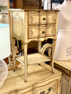 Vintage French Provincial nightstand