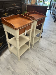 Pair of nightstands