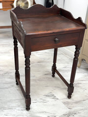 Primitive desk