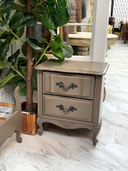 French Provincial nightstand