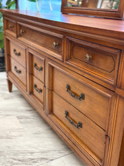 MCM Dresser w/mirror