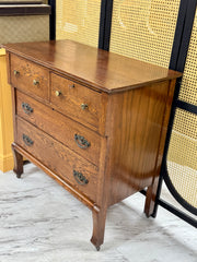Vintage dresser on casters ￼