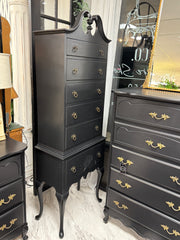 Vintage petite highboy