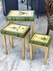 Botanical nested table set (3)