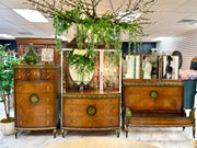 Vintage French bedroom set on casters ￼