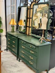 Vintage French Provincial chest/dresser (ea.)