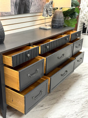 MCM Gray Dresser