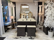 Two-tone dresser